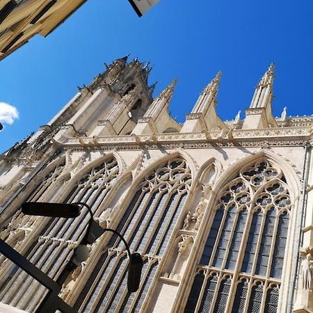 Apartament Studio Cosy Cathedrale Amiens Zewnętrze zdjęcie
