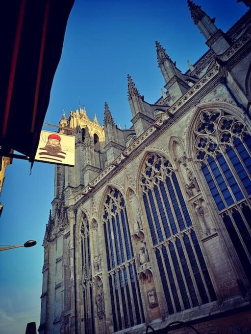 Apartament Studio Cosy Cathedrale Amiens Zewnętrze zdjęcie