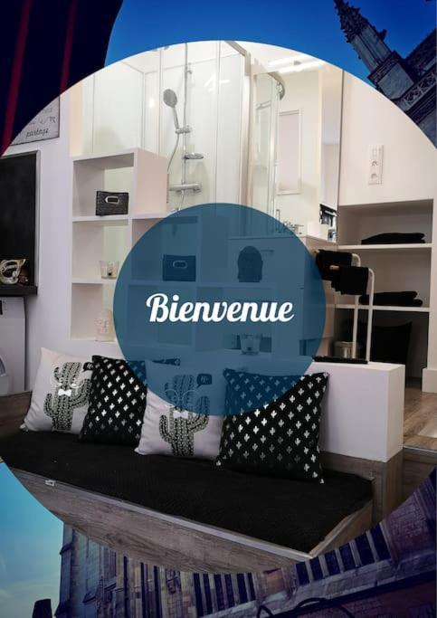 Apartament Studio Cosy Cathedrale Amiens Zewnętrze zdjęcie